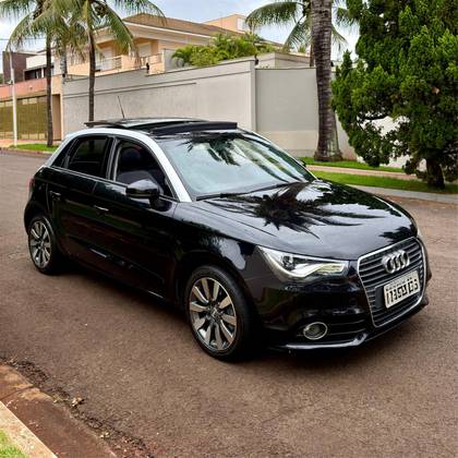 AUDI A1 1.4 TFSI SPORTBACK ATTRACTION 16V 122CV GASOLINA 4P S-TRONIC